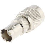 Adattatore Jack BNC a spina TNC in metallo 3.5cm
