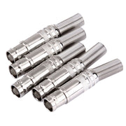 5 connettori BNC femmina diritti per DVR/cavo, Female BNC Connector