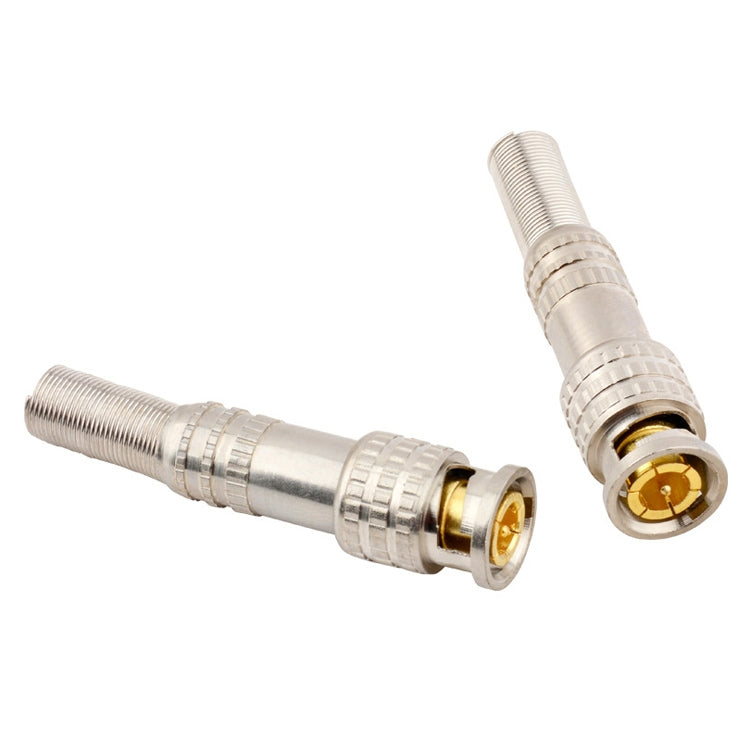 Connettore BNC maschio-femmina a saldare 50/75 Ohm
