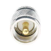 Adattatore coassiale RF con connettore UHF maschio a mini UHF femmina, UHF Male to Mini UHF Female