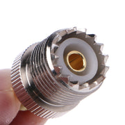 Connettore UHF femmina a SMA femmina, UHF Female to SMA Female