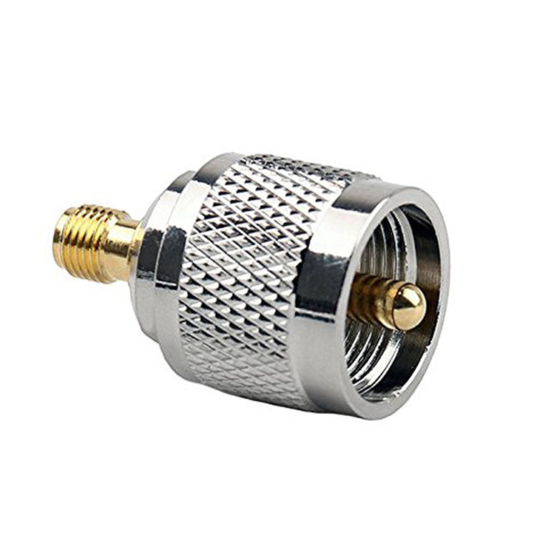 Adattatore coassiale RF con connettore UHF maschio a SMA femmina, UHF Male to SMA Female