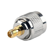 Adattatore coassiale RF con connettore UHF maschio a SMA femmina, UHF Male to SMA Female