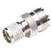 Connettore UHF femmina a mini UHF maschio, UHF Female to UHF Male