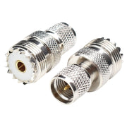 Connettore UHF femmina a mini UHF maschio, UHF Female to UHF Male