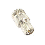 Adattatore coassiale RF mini UHF maschio a femmina UHF