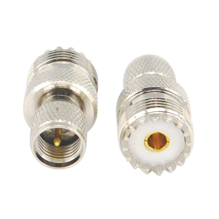 Adattatore coassiale RF mini UHF maschio a femmina UHF