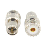 Adattatore coassiale RF con connettore mini UHF maschio a femmina UHF, UHF Male to UHF Female