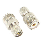 Adattatore coassiale RF mini UHF maschio a femmina UHF