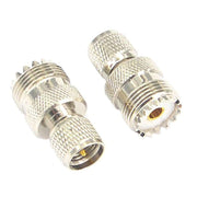 Adattatore coassiale RF con connettore mini UHF maschio a femmina UHF, UHF Male to UHF Female