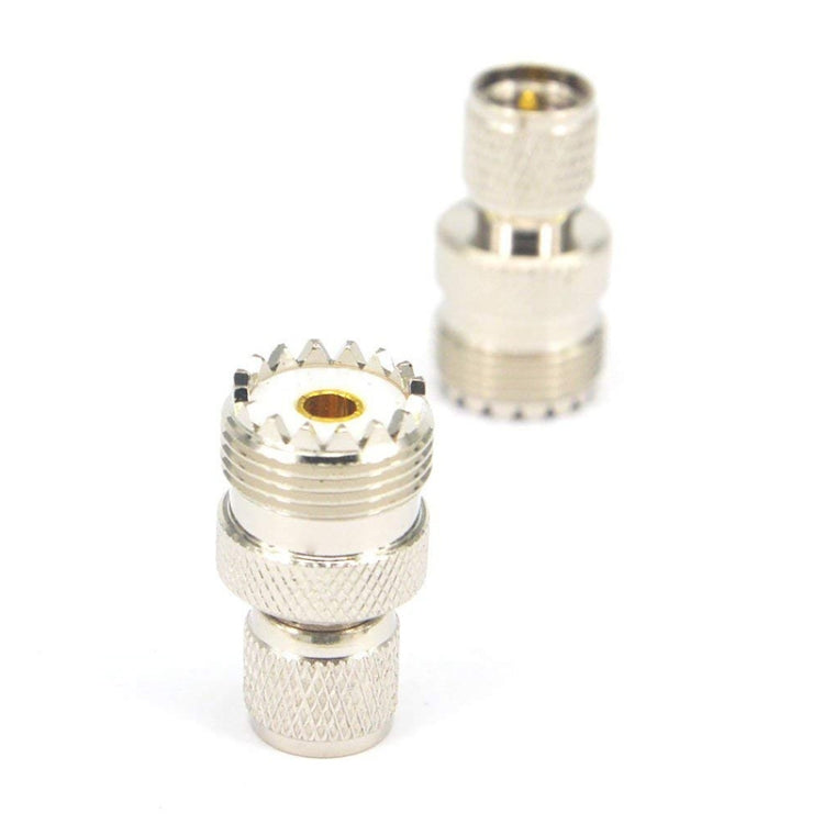 Adattatore coassiale RF mini UHF maschio a femmina UHF
