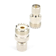 Adattatore coassiale RF con connettore mini UHF maschio a femmina UHF, UHF Male to UHF Female