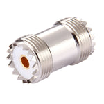Connettore adattatore UHF femmina a femmina 12cm