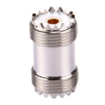 Connettore adattatore UHF femmina a femmina 12cm