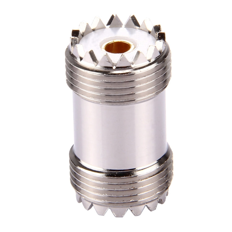 Connettore adattatore UHF femmina a femmina 12cm