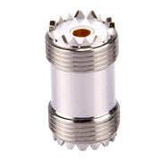 Connettore UHF femmina a UHF femmina, UHF Female to UHF Female