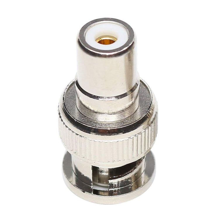 Adattatore per cavo coassiale con connettore BNC maschio a RCA femmina, Male to RCA