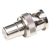 Adattatore per cavo coassiale con connettore BNC maschio a RCA femmina, Male to RCA