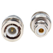 Adattatore per cavo coassiale con connettore BNC maschio a RCA femmina, Male to RCA