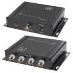 Trasmettitore e ricevitore video multiplexer 4 canali