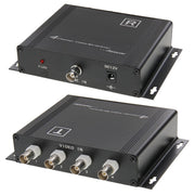 Trasmettitore e ricevitore multiplexer video a 4 canali