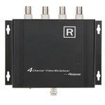 Trasmettitore e ricevitore video multiplexer 4 canali
