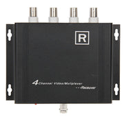 Trasmettitore e ricevitore multiplexer video a 4 canali