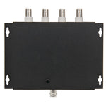 Trasmettitore e ricevitore video multiplexer 4 canali