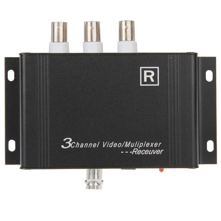 Trasmettitore e ricevitore multiplexer a 3 canali