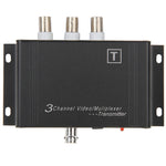 Trasmettitore e ricevitore multiplexer a 3 canali