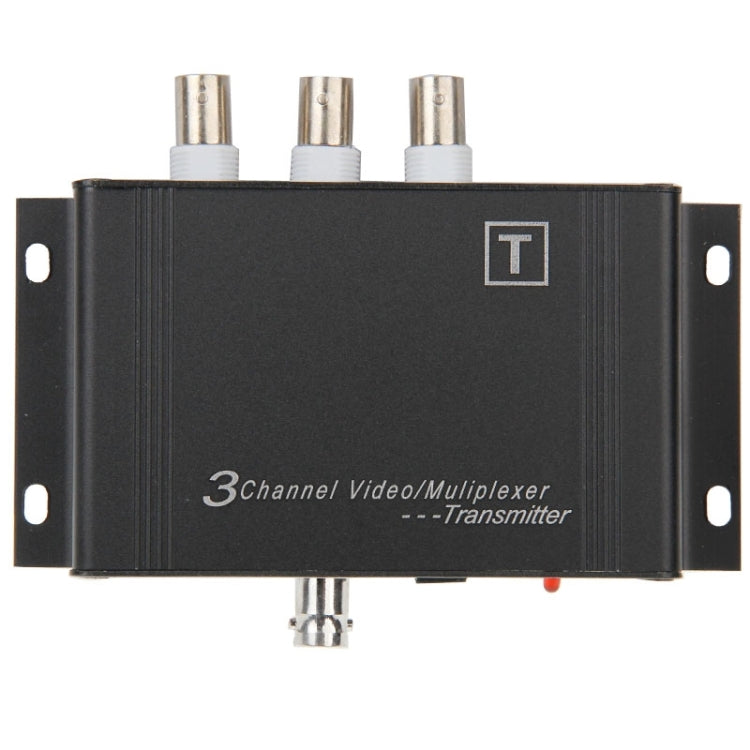 Trasmettitore e ricevitore multiplexer a 3 canali