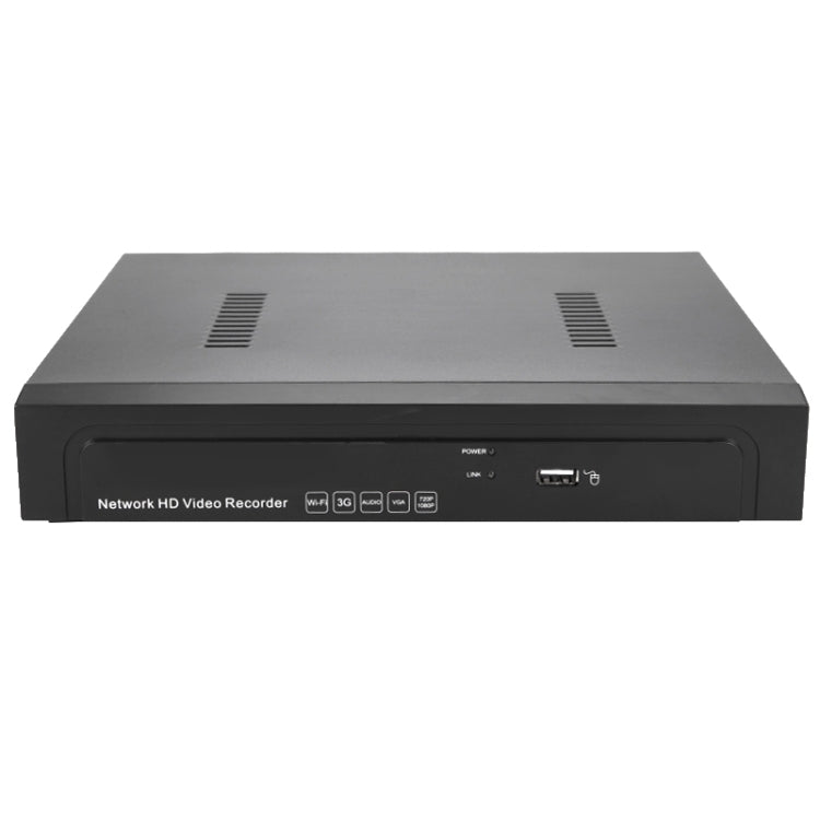 Videoregistratore digitale N4/1U-POE 4CH HDD NVR, supporto VGA / HDMI / USB, COTIER