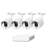 Kit NVR 4 canali 720P con telecamera IP 1.0 Mega Pixel
