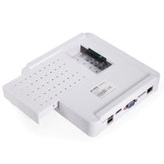 Kit NVR telecamera IP N4B3-Mini/L 4 canali 720P P2P ONVIF 1.0 Mega Pixel, supporto visione notturna/rilevamento movimento, distanza IR: 20 m, N4B3-Mini/L
