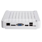 Kit NVR 4 canali 720P con telecamere IP 1MP IR 20m