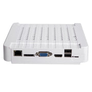 N4B7-Mini/L Kit NVR telecamera IP 4 canali 720P 1.0 Mega Pixel, supporto visione notturna/rilevamento movimento, distanza IR: 20 m, N4B7-Mini/L
