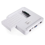 Kit NVR 4 canali 720P con telecamere IP 1MP IR 20m