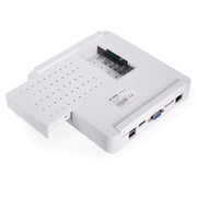 N4B7-Mini/L Kit NVR telecamera IP 4 canali 720P 1.0 Mega Pixel, supporto visione notturna/rilevamento movimento, distanza IR: 20 m, N4B7-Mini/L