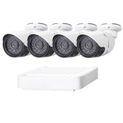 Kit NVR telecamera IP N4B-Mini/L 4 canali 720P 1.0 Mega Pixel, supporto visione notturna/rilevamento movimento, distanza IR: 20 m, N4B-Mini/L