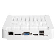 Kit NVR telecamera IP N4B-Mini/L 4 canali 720P 1.0 Mega Pixel, supporto visione notturna/rilevamento movimento, distanza IR: 20 m, N4B-Mini/L