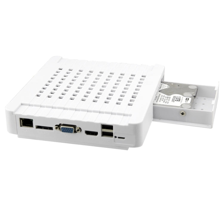 Kit NVR 4 canali con telecamere IP 720P 1MP IR 20m