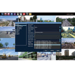 Kit NVR 4 canali con telecamere IP 720P e visione notturna