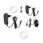 Kit NVR 4 canali con telecamere IP 720P e visione notturna