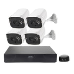 Kit NVR 4 canali 960P con 4 telecamere IP 1.3MP