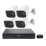 Kit NVR telecamera IP N4B7M 4 canali 960P P2P ONVIF 1.3 Mega Pixel, supporto visione notturna/rilevamento movimento, distanza IR: 20 m, N4B7M/Kit