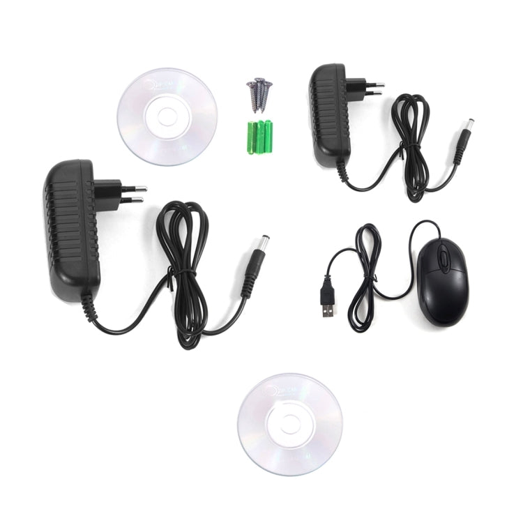 Kit NVR 4 canali 960P con 4 telecamere IP 1.3MP