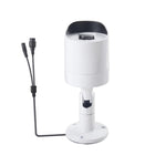 Kit NVR 4 canali 720P con telecamere IP 1MP e visione notturna