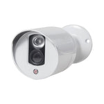 Kit NVR 4 canali 720P con telecamere IP 1MP e visione notturna