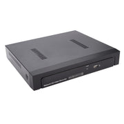 Kit NVR telecamera IP N4B3Poe 4 canali 720P P2P ONVIF 1.0 Mega Pixel, supporto visione notturna/rilevamento movimento, distanza IR: 20 m, N4B3Poe/Kit
