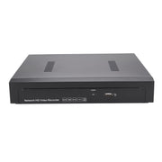 Kit NVR telecamera IP N4B7MPoe 4 canali 720P P2P ONVIF 1.0 Mega Pixel, supporto visione notturna/rilevamento movimento, distanza IR: 20 m, N4B7MPoe/Kit